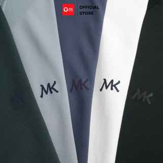 Áo polo nam MK Activ-Fit Polo vải thun Polyester co giãn 4 chiều thoáng mát không cần ủi dễ phối đồ