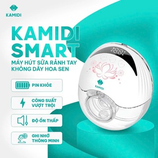Máy Hút Sữa Không Dây Kamidi Smart - Máy Hút Sữa Rảnh Tay - Máy Hút Sữa Cho Mẹ