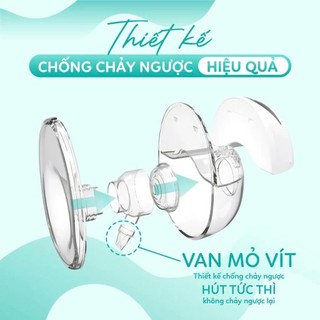 Máy Hút Sữa Không Dây Kamidi Smart - Máy Hút Sữa Rảnh Tay - Máy Hút Sữa Cho Mẹ