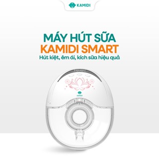 Máy Hút Sữa Không Dây Kamidi Smart - Máy Hút Sữa Rảnh Tay - Máy Hút Sữa Cho Mẹ