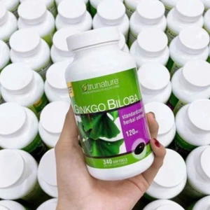 combo 2 chai bổ não ginkgo biloba 340 viên