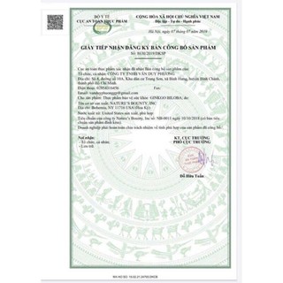 combo 2 chai bổ não ginkgo biloba 340 viên