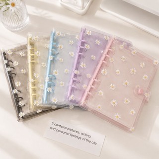VỎ PLANNER LITTLE DAISY MÀU A5/A6