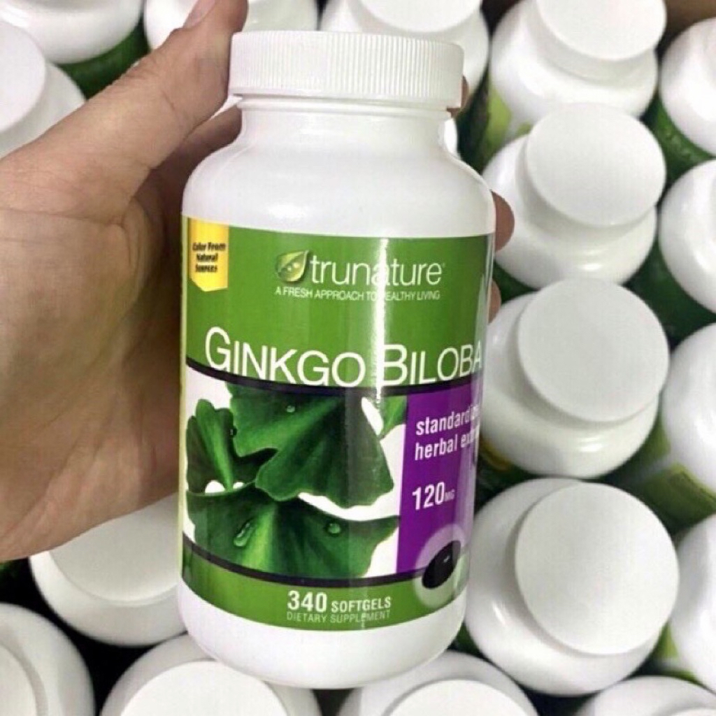 combo 2 chai bổ não Ginkgo biloba 340v