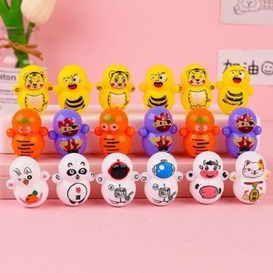 [COMBO 50-100 CON] Đồ chơi lật đật mini cho các bé nhiều màu dễ thương vui nhộn