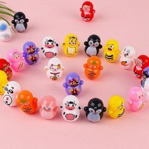 [COMBO 50-100 CON] Đồ chơi lật đật mini cho các bé nhiều màu dễ thương vui nhộn