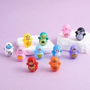 [COMBO 50-100 CON] Đồ chơi lật đật mini cho các bé nhiều màu dễ thương vui nhộn