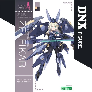 Mô Hình lắp ráp Kotobukiya Frame Arms Girl Zelfikar (New Seal)