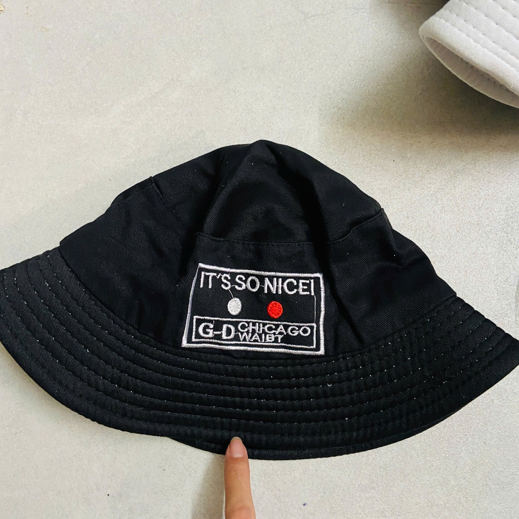 Mũ Bucket Nam Nữ - Nón Tai Bèo Vải Canvas Phong Cách Hàn Quốc Unisex | Shopee Việt Nam