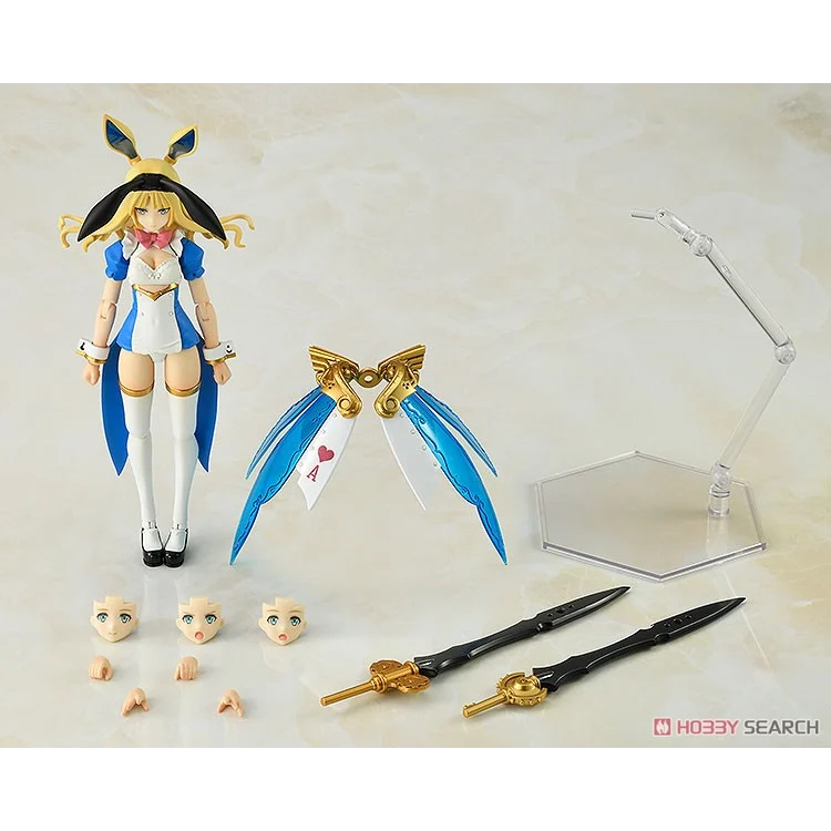 Mô Hình Lắp Ráp PLAMAX Guilty Princess GP-02 Maidroid Alice (New Seal)