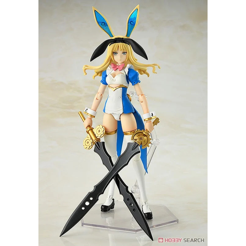 Mô Hình Lắp Ráp PLAMAX Guilty Princess GP-02 Maidroid Alice (New Seal)