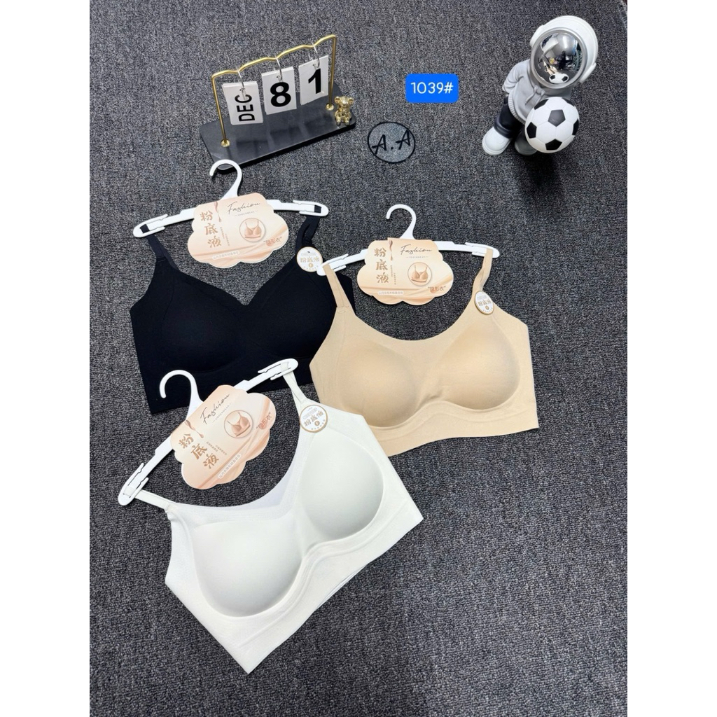 Áo bra 1039# Hàng QC. chất su co dãn tốt.