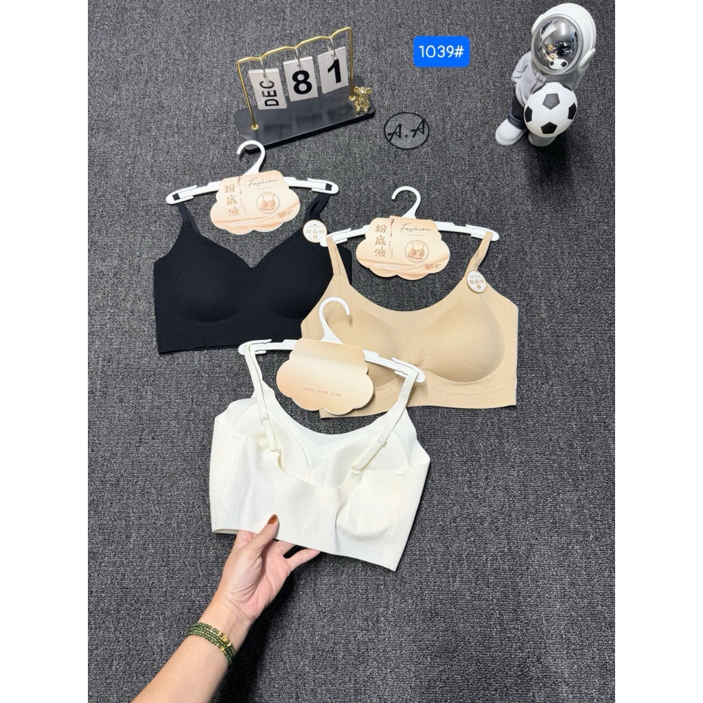 Áo bra 1039# Hàng QC. chất su co dãn tốt.