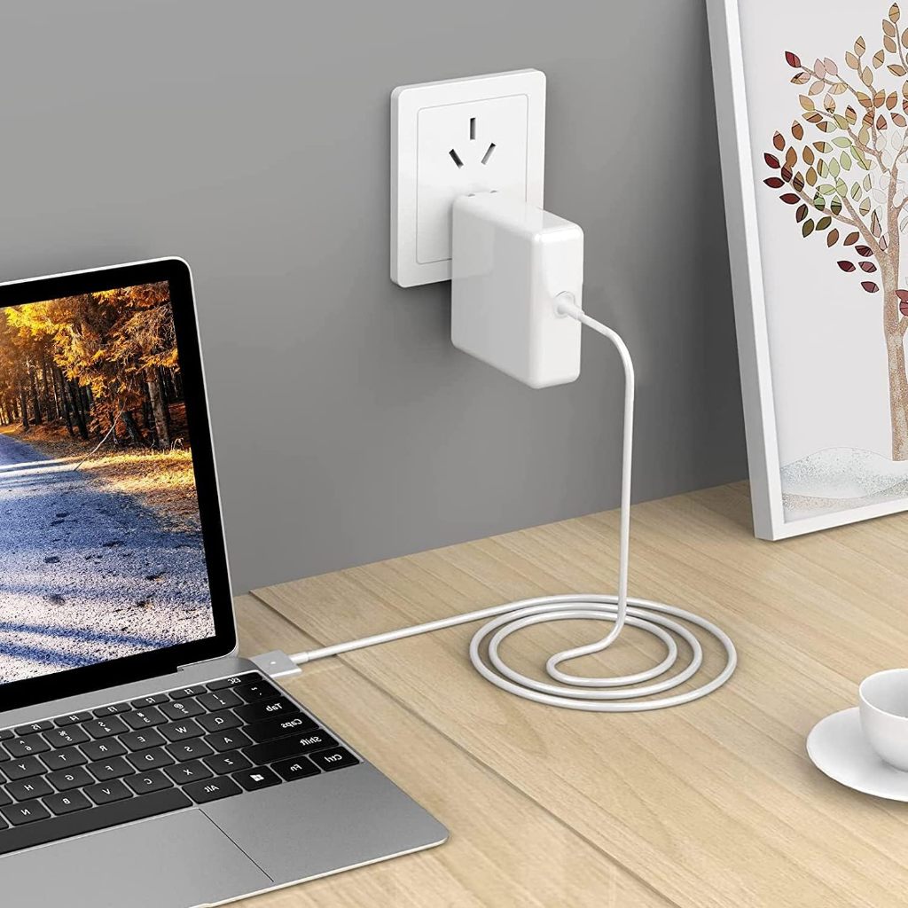 Sạc Phù hợp 45W 60W 85W 30W 61W 96W cho macbook Chân L Chân T Pro Air An Toàn Ổn Định Type C Charger dài Cáp Sạc Nhanh