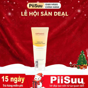 Sữa Rửa Mặt 5 trong 1 Cell Fusion C Pore Sun Cleansing Foam 150ML | Serene Space