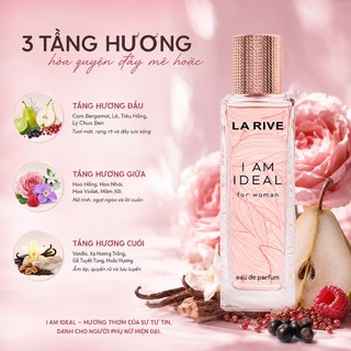 Nước hoa La Rive I Am Ideal EDP (90ml)