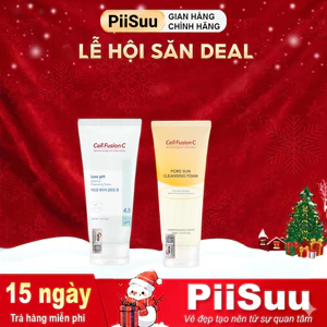 Sữa Rửa Mặt Cell Fusion C sạch mụn đầu đen, pH thấp, kiểm soát nhờn Pore Sun, Daily Trouble Care, Low PH 150ML
