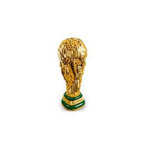 Đồ chơi lắp ráp cúp vàng World Cup, lắp ráp mô hình bóng đá