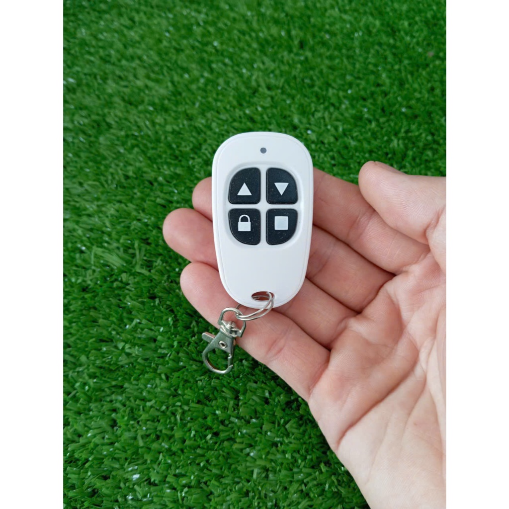 Remote cửa cuốn  mã copy , tần số 433