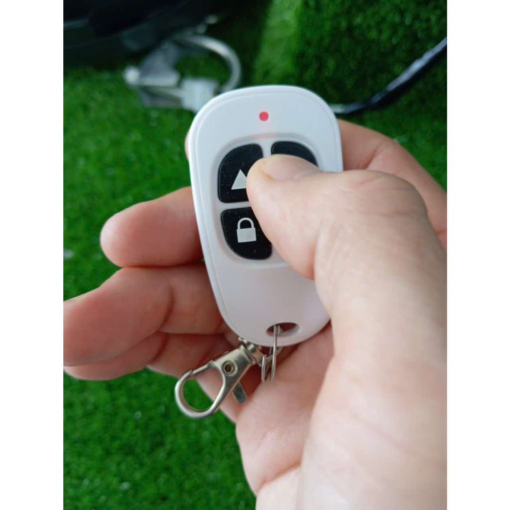 Remote cửa cuốn  mã copy , tần số 433
