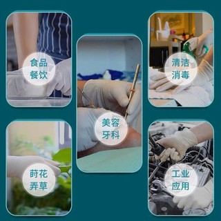 Găng Tay Y Tế INTCO K85 Nitrile Không Bột | Găng Tay Spa Nail Tattoo Thực Phẩm 100 Cái