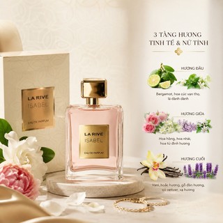 Nước hoa La Rive Isabel EDP (100ml)