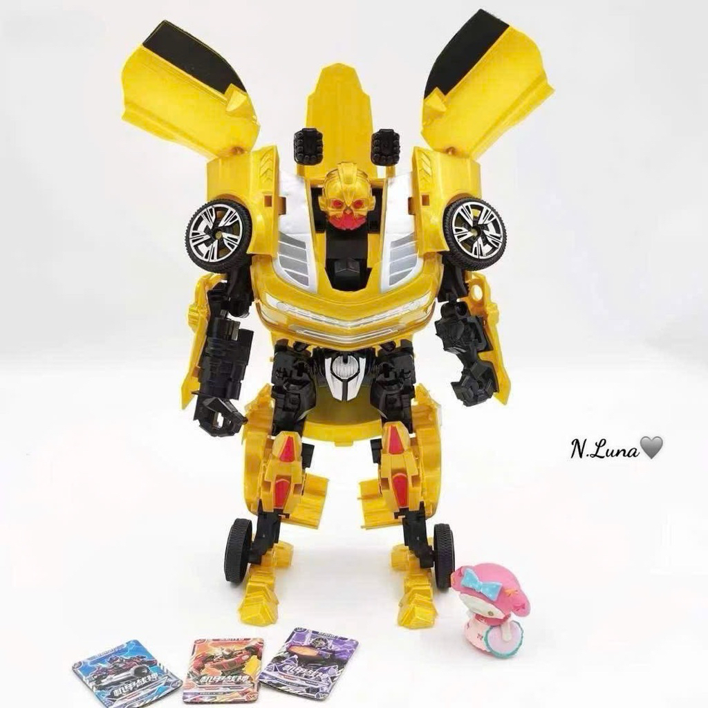 Bộ đồ chơi robot biến hình size 27.5x7x43cm