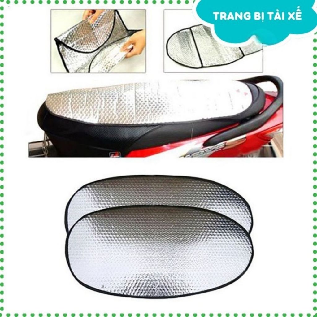 Tấm Che Nắng Yên Xe Máy ALOHOME Chống Nóng Yên Xe, Tấm Phủ Yên Xe Máy Cách Nhiệt Tiện Dụng