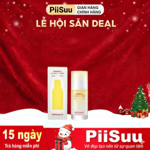 Tinh chất dưỡng trắng, mờ sạm nám Cell Fusion C Toning C Dark Spot Serum 30ml