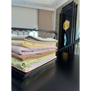 Bộ ga gối thun lạnh Ceeling màu sắc basic M2T BEDDING - bộ gồm 1 ga giường và 2 vỏ gối nằm, mềm, mịn, mát