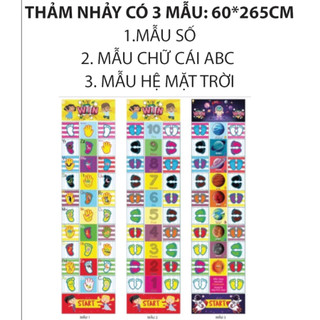 Trò Chơi THẢM VẬN ĐỘNG_Cho Bé Chơi Tại Nhà