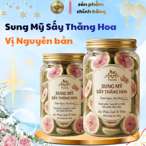 Sung mỹ sấy thăng hoa nguyên vị không chất bảo quản ăn giòn tốt cho sức khoẻ sản phẩm sạch