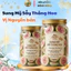 Sung mỹ sấy thăng hoa nguyên vị không chất bảo quản ăn giòn tốt cho sức khoẻ sản phẩm sạch