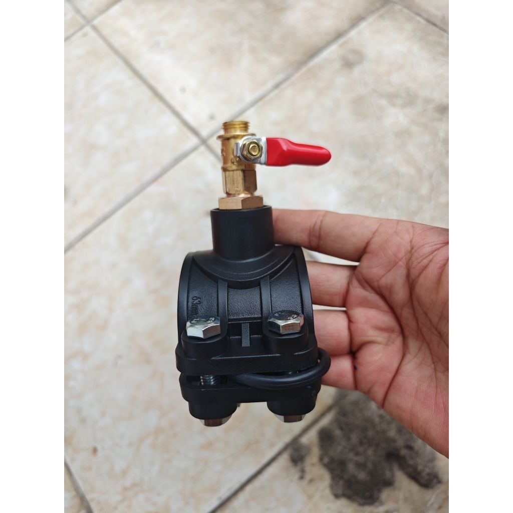 Cùm châm phân tiện dụng Xài cho bơm chìm nổi Xài bằng máy bơm dây cu roa bơm thẳng ống 50 60 90 115