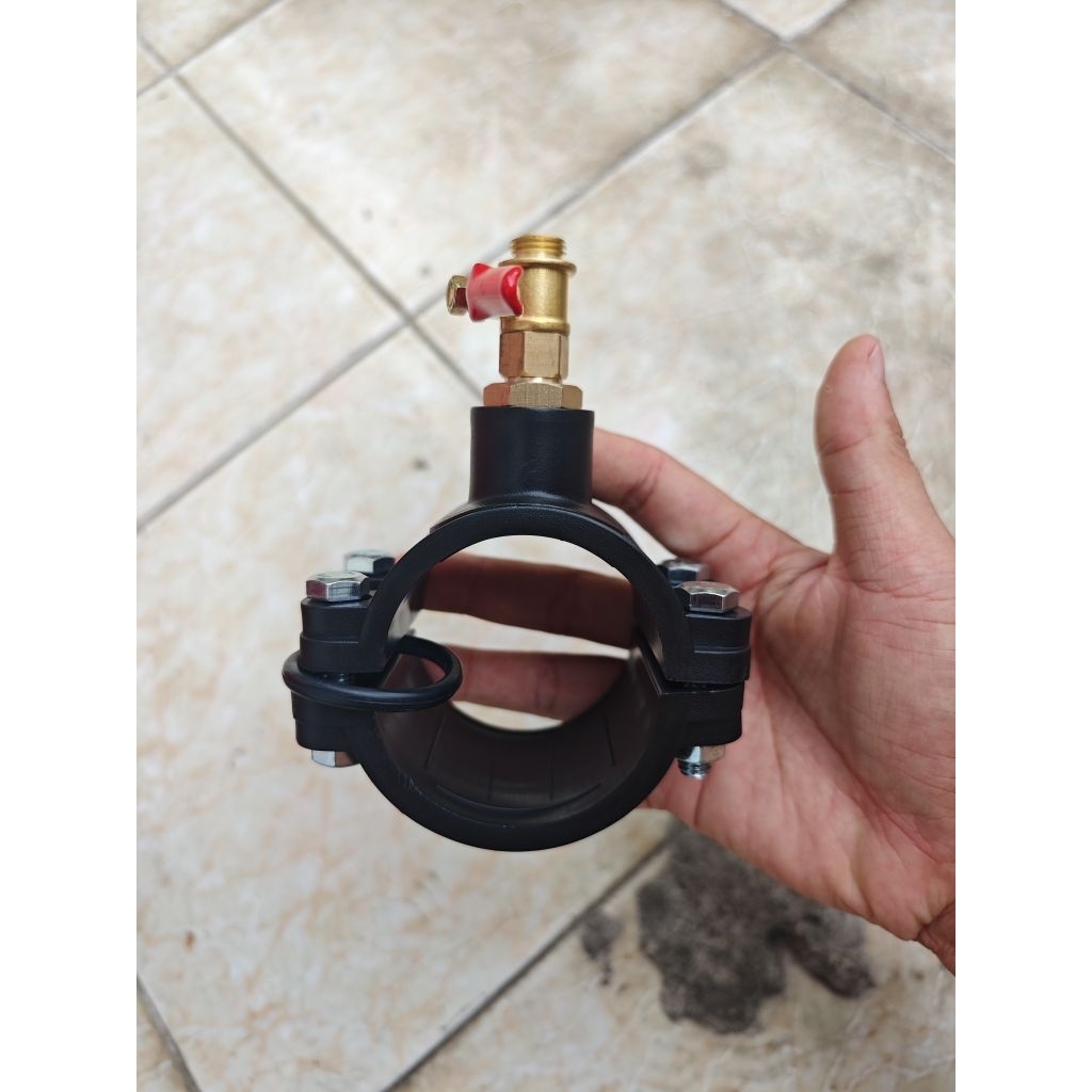 Cùm châm phân tiện dụng Xài cho bơm chìm nổi Xài bằng máy bơm dây cu roa bơm thẳng ống 50 60 90 115