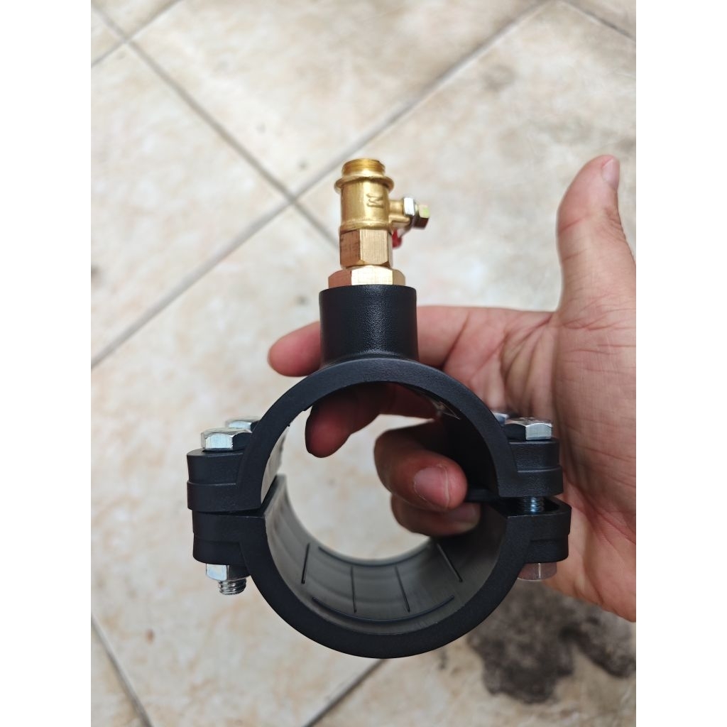 Cùm châm phân tiện dụng Xài cho bơm chìm nổi Xài bằng máy bơm dây cu roa bơm thẳng ống 50 60 90 115