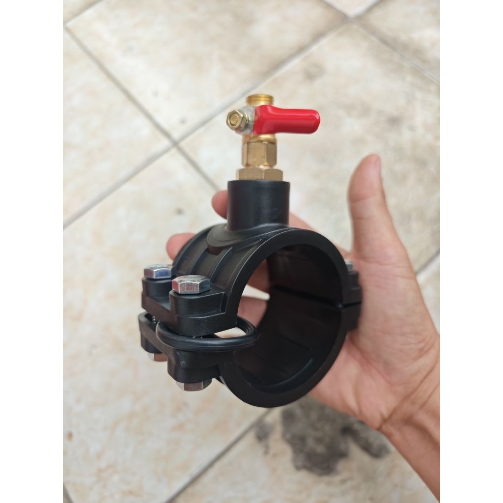 Cùm châm phân tiện dụng Xài cho bơm chìm nổi Xài bằng máy bơm dây cu roa bơm thẳng ống 50 60 90 115