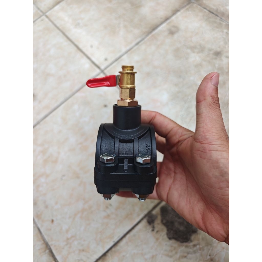 Cùm châm phân tiện dụng Xài cho bơm chìm nổi Xài bằng máy bơm dây cu roa bơm thẳng ống 50 60 90 115