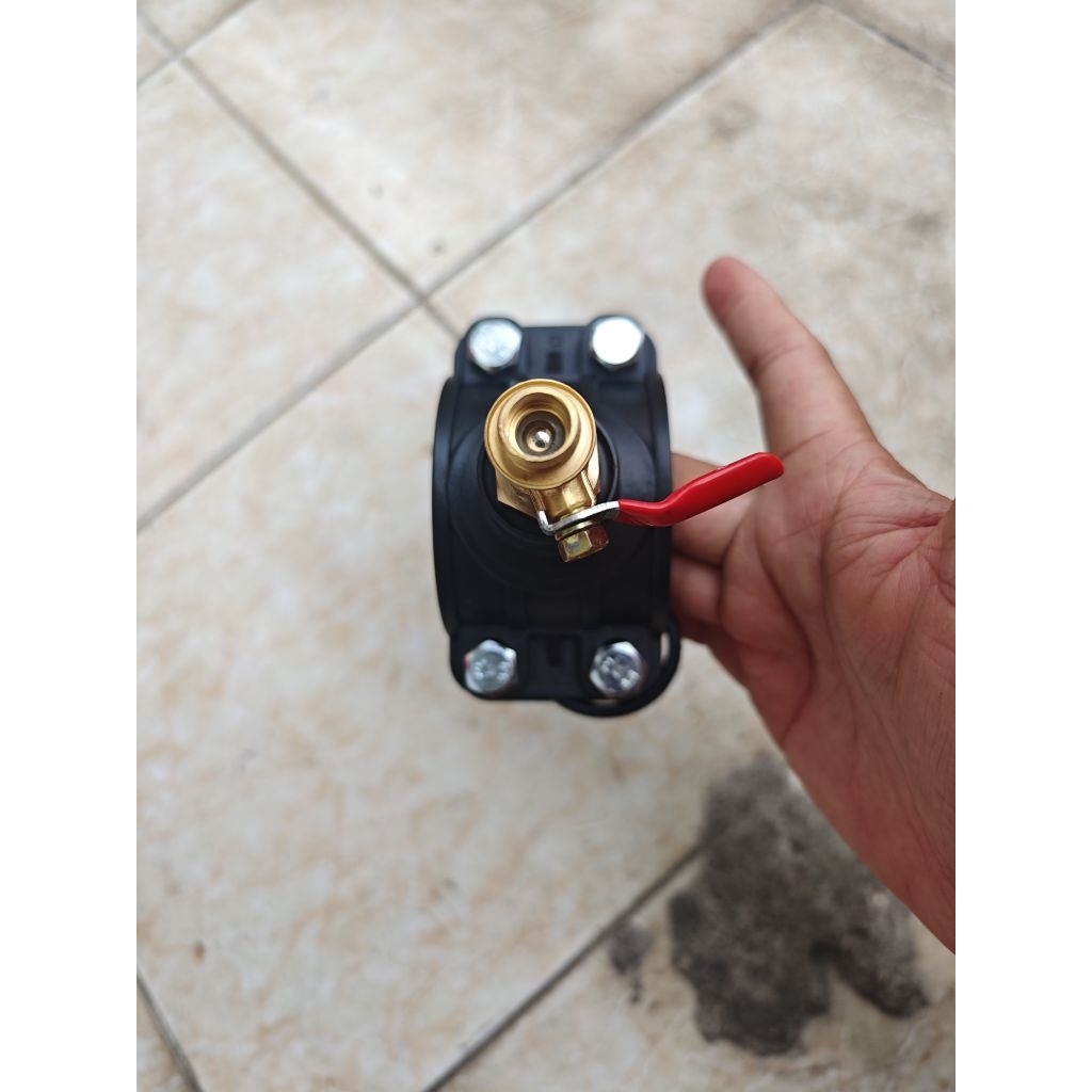 Cùm châm phân tiện dụng Xài cho bơm chìm nổi Xài bằng máy bơm dây cu roa bơm thẳng ống 50 60 90 115
