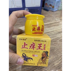 Sỉ ib Kem Bôi Bà lão bò cạp vàng NẤM NGỨA HẮC LÀO, á sừng, lang ben, vẩy nến, tổ đỉa, nứt nẻ, mề đay