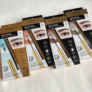 Mascara Lông Mày Nongchat Setting Eyebrow-cty
