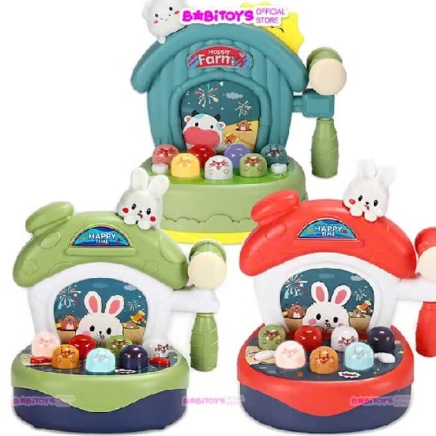 (Shop Bán Giá Sỉ) Đồ Chơi Đập Chuột Có Nhạc Có Đèn Cho Trẻ Từ 1 Tuổi
