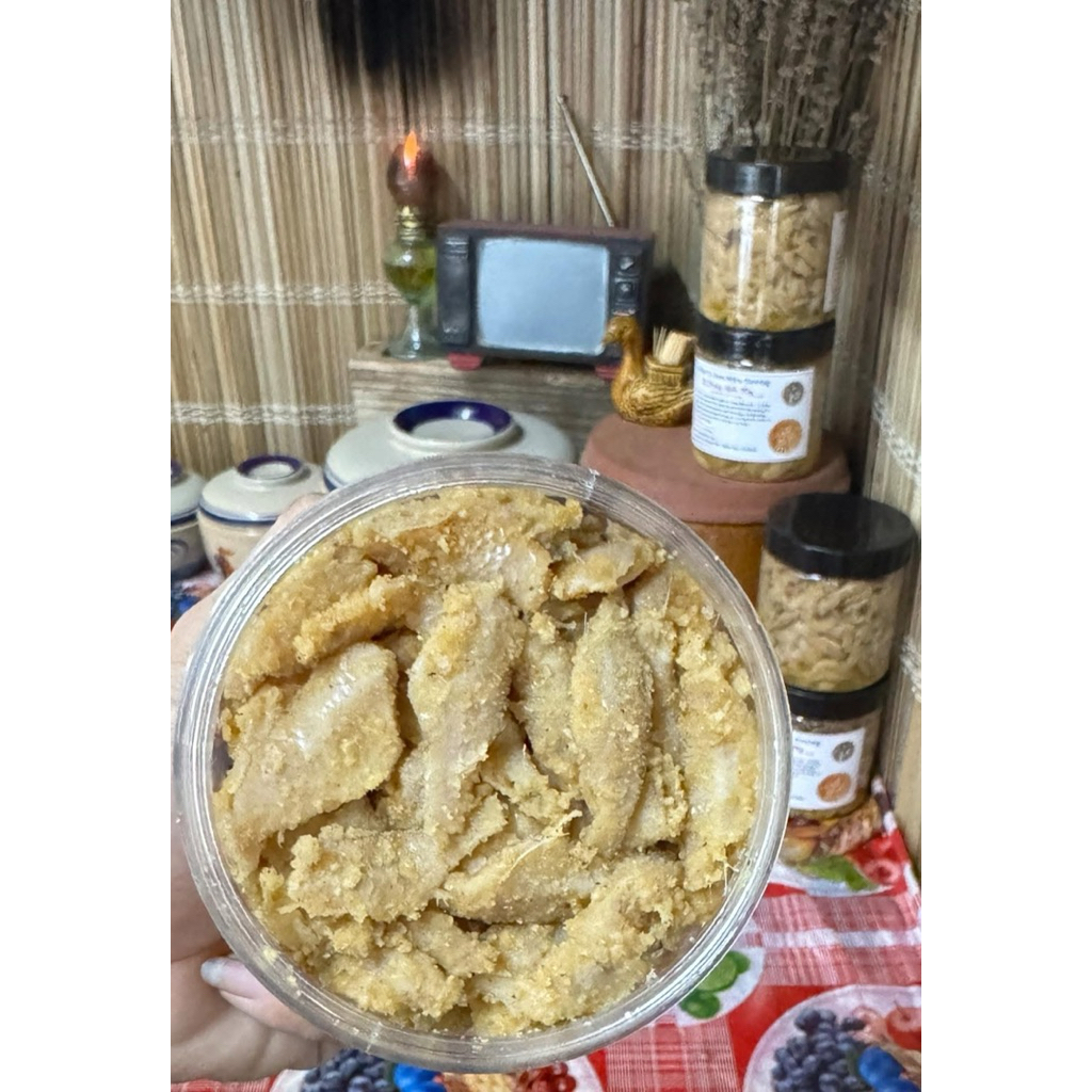 Mắm Cá Sơn Mềm Xương Đặc Sản Năm Căn -Cà Mau Cô Trang Miền Tây ( 1 Keo 500 gram)