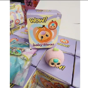 Hôp 12 Túi Mù Xé Baby Three Phiên Bản Trái Cây Bọc Nhung Lông