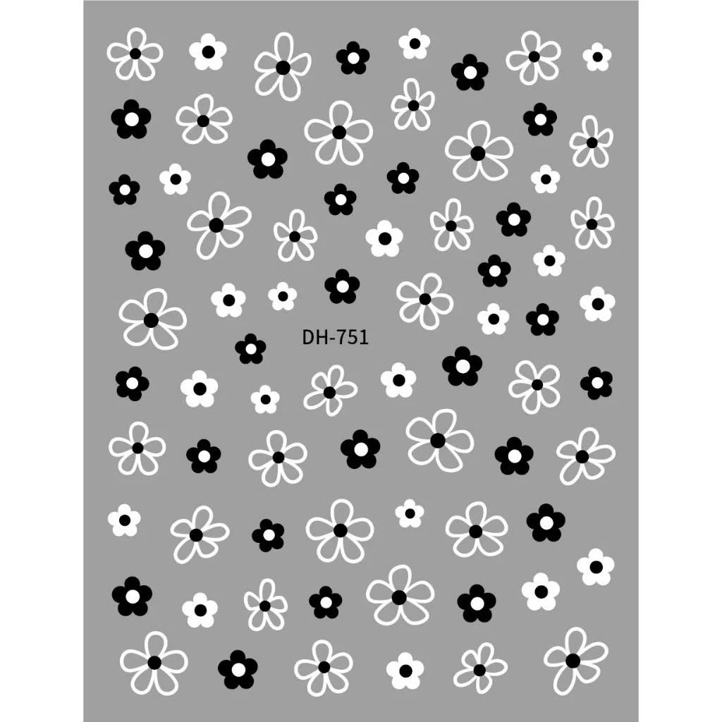 sticker nail mã hoa sẵn ship ạ