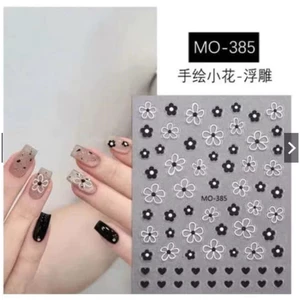 sticker nail mã hoa sẵn ship ạ