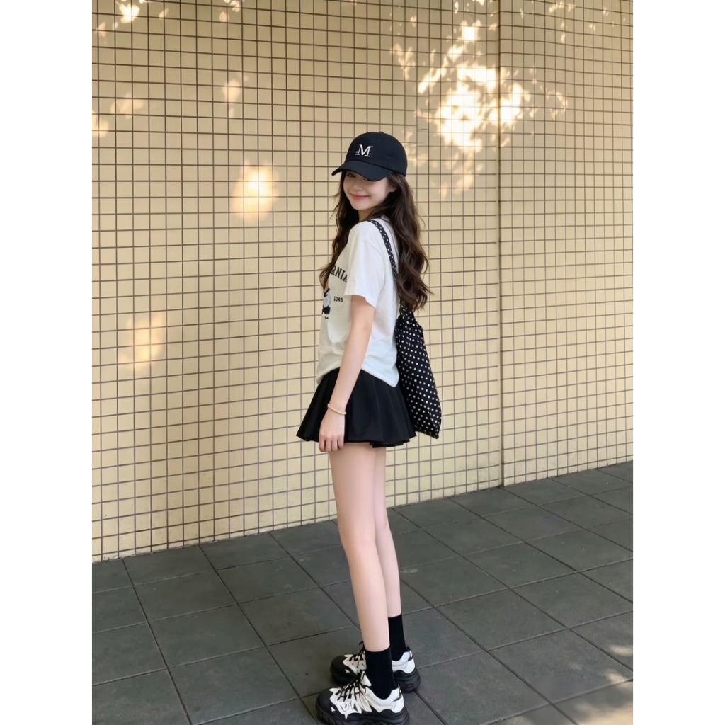 Áo baby tee
