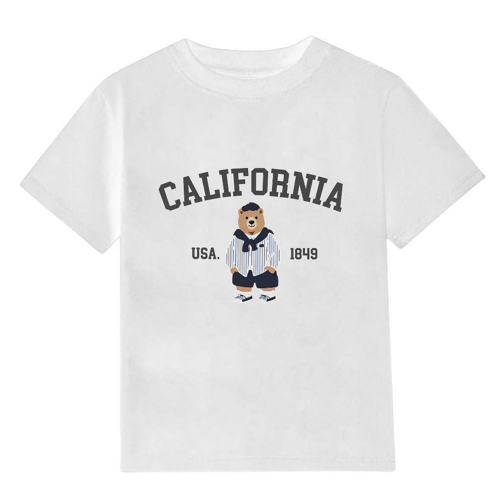 [DEAL MỞ BÁN] Áo Babytee nữ Maison Miuzi MS123 vải cotton 100% in hình gấu gothic, áo BABYTEE ôm dáng Y2K CUTE | BigBuy360 - bigbuy360.vn