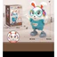 Chú Thỏ RoBot Đeo Kính Phát Nhạc Nhảy Múa Vui Nhộn