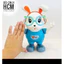 Chú Thỏ RoBot Đeo Kính Phát Nhạc Nhảy Múa Vui Nhộn